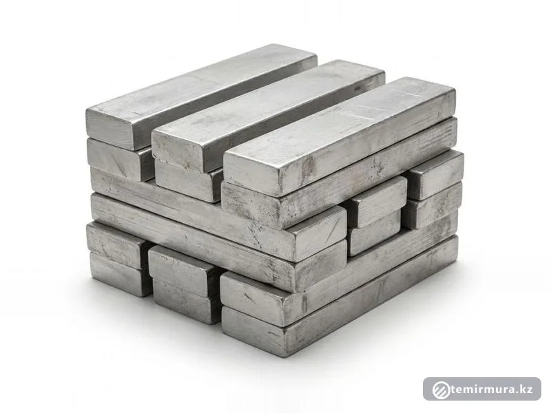 Магниевая плита МА 25х1200х3000 мм — 25×1200×3000 мм, склад TEMIR MURA