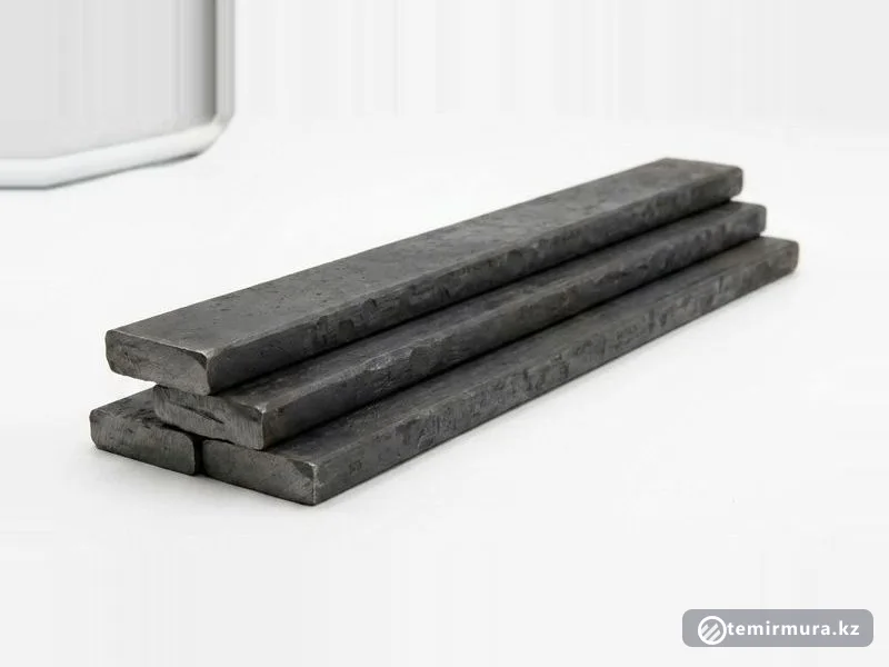 Кованная полоса У8А 20х3 мм — 3×20 мм, склад TEMIR MURA